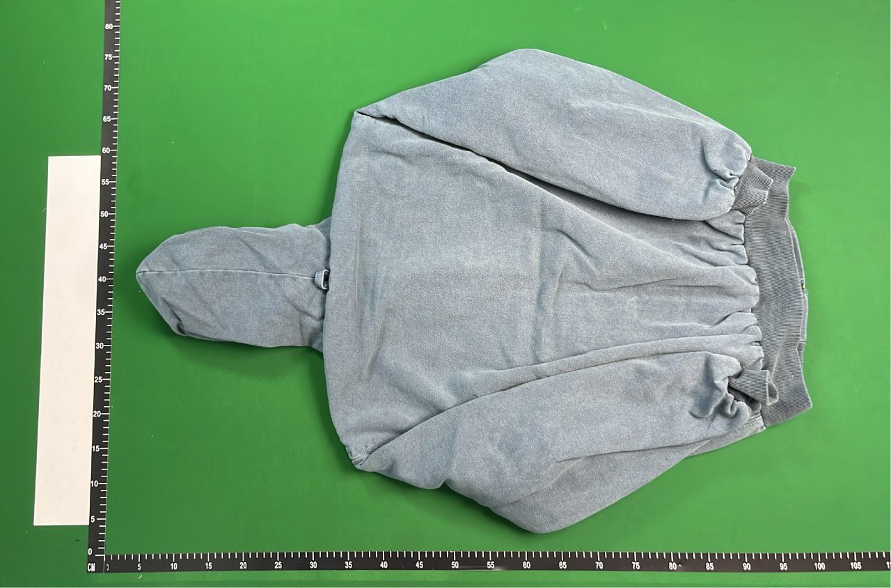 Vintage Washed Hooded Jacket for Men
