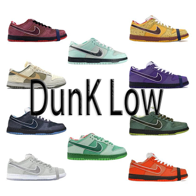  Nike SB Dunk Low Lobster