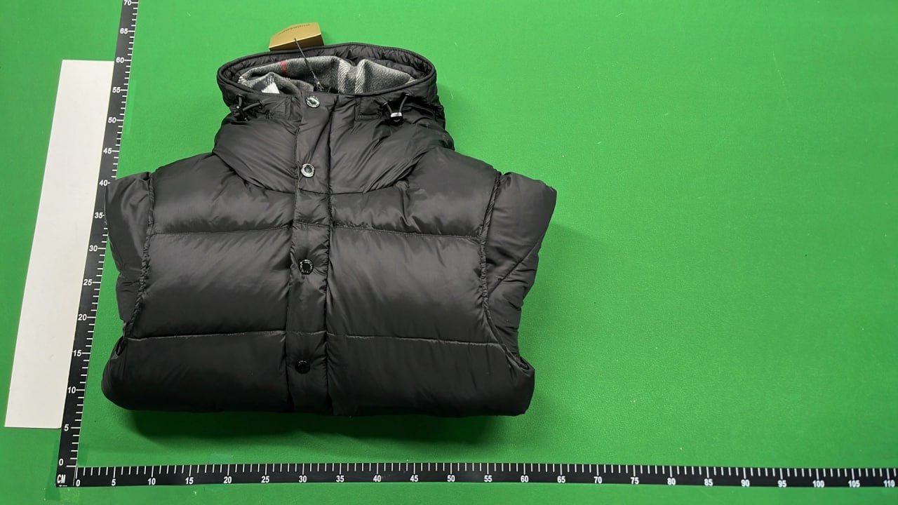 Burberry down jacket