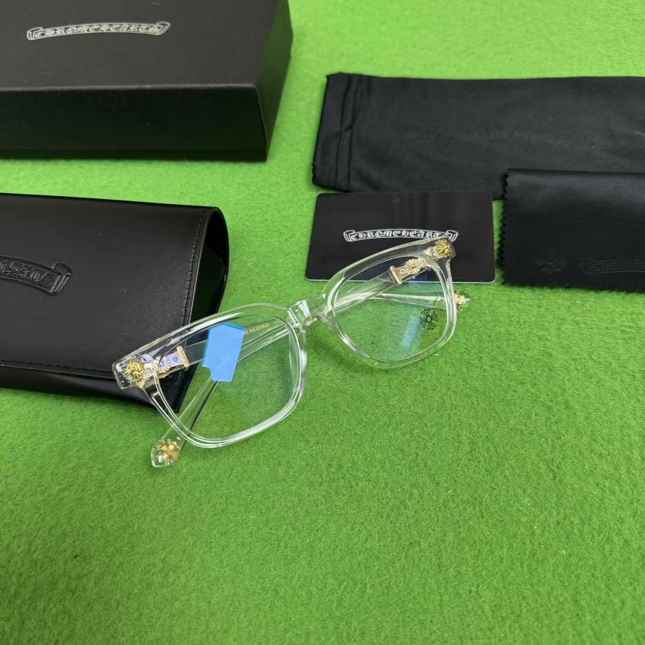 Chrome Hearts glasses 