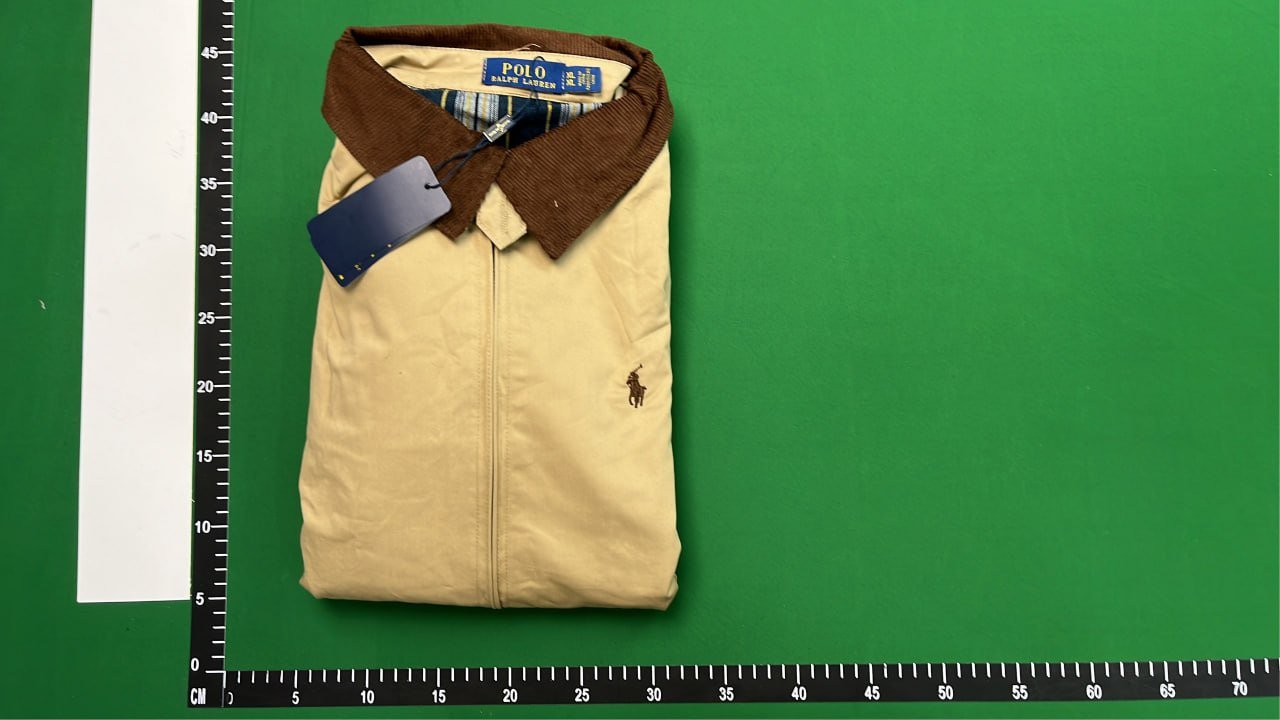 Ralph Lauren Men's Beige Polo Jacket