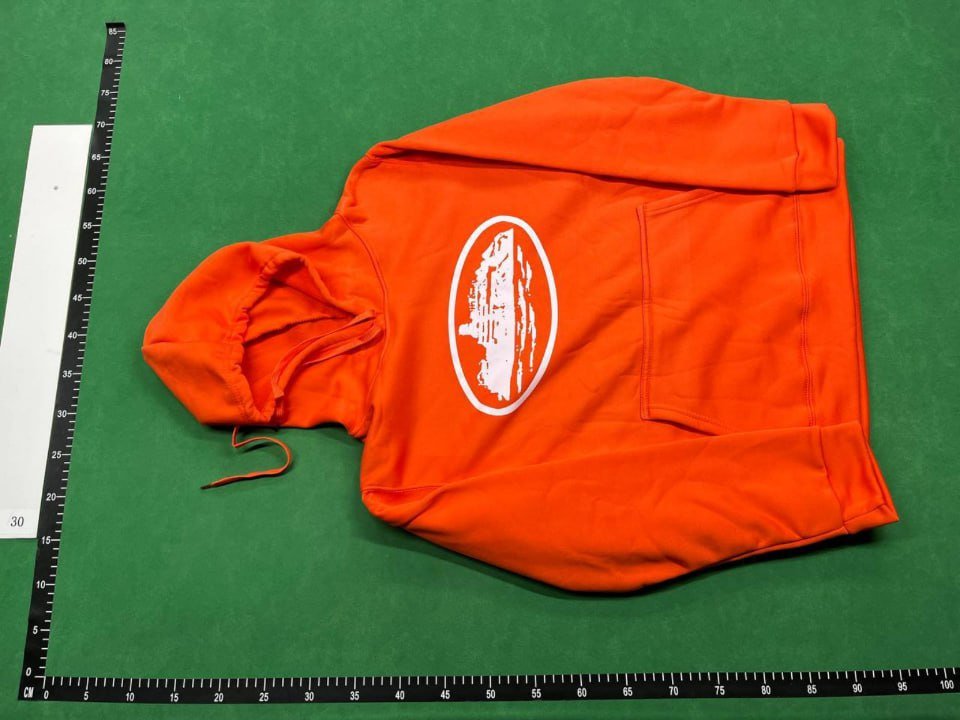 Alcatraz hoodie