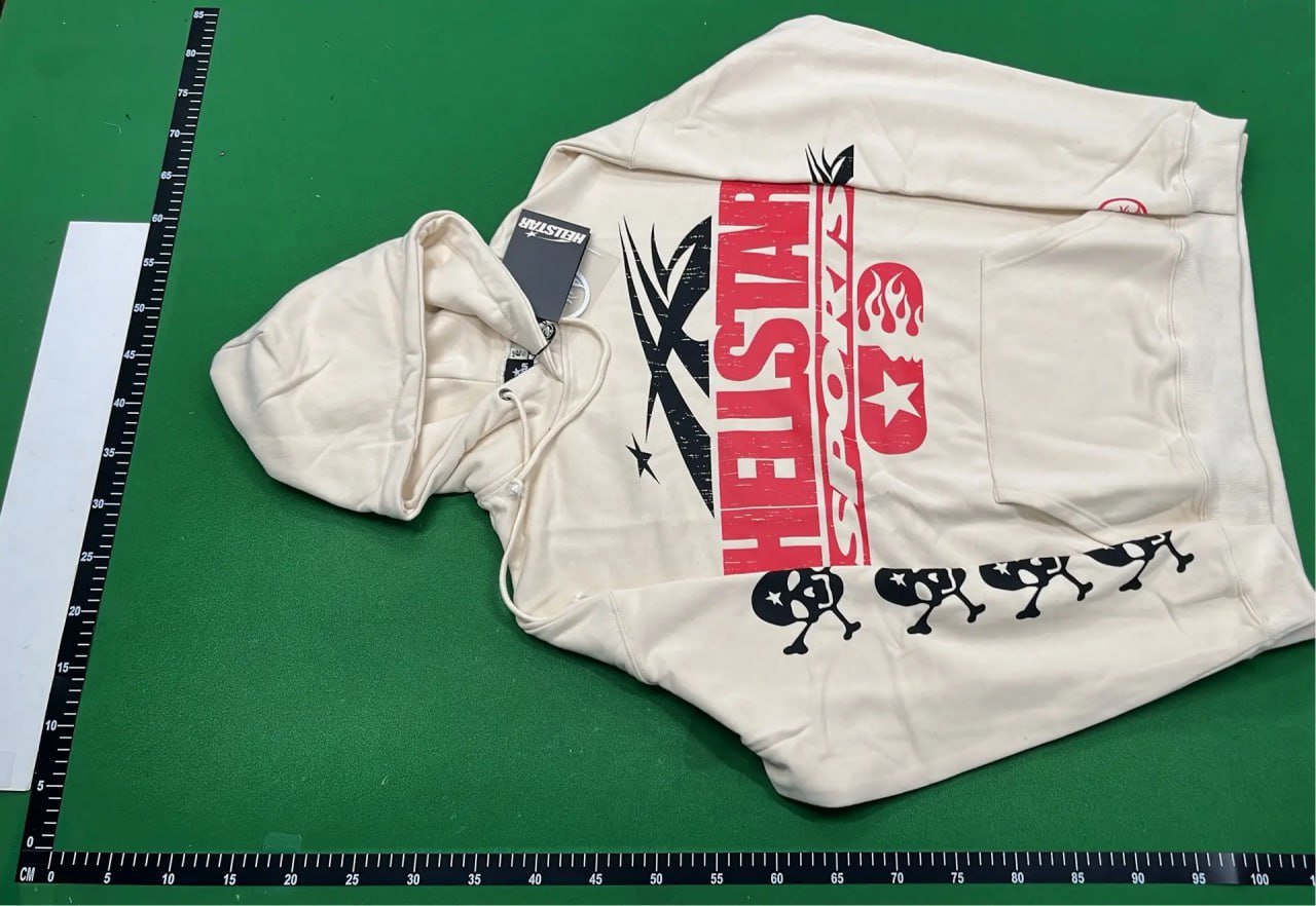  HELLSTAR Sweatshirt and sweatpants set 