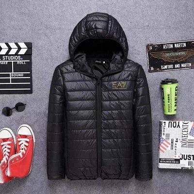 EA7 down jacket