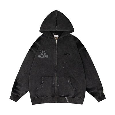  LANVIN DEPT. de la GALERIE Distressed Hoodie