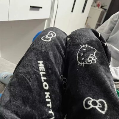 Hello Kitty Plush Pants