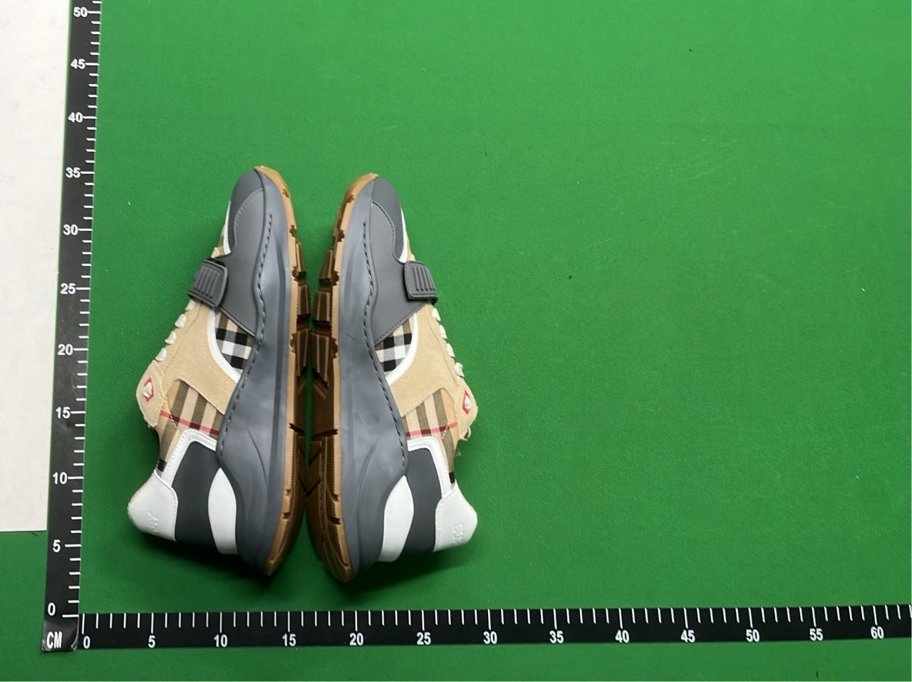 Burberry Checkered Sneakers