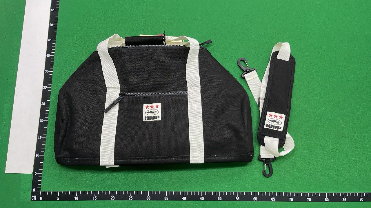 Cortez Alcatraz Duffle Bag