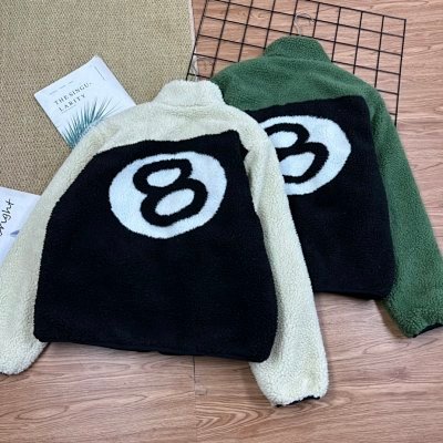 Stussy fleece jacket 