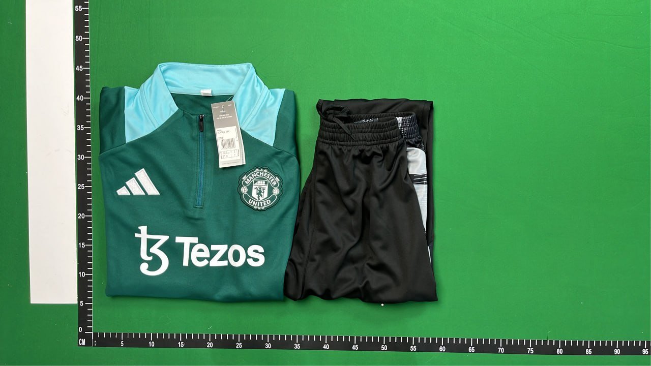 Real Madrid Black Long Sleeve Jersey