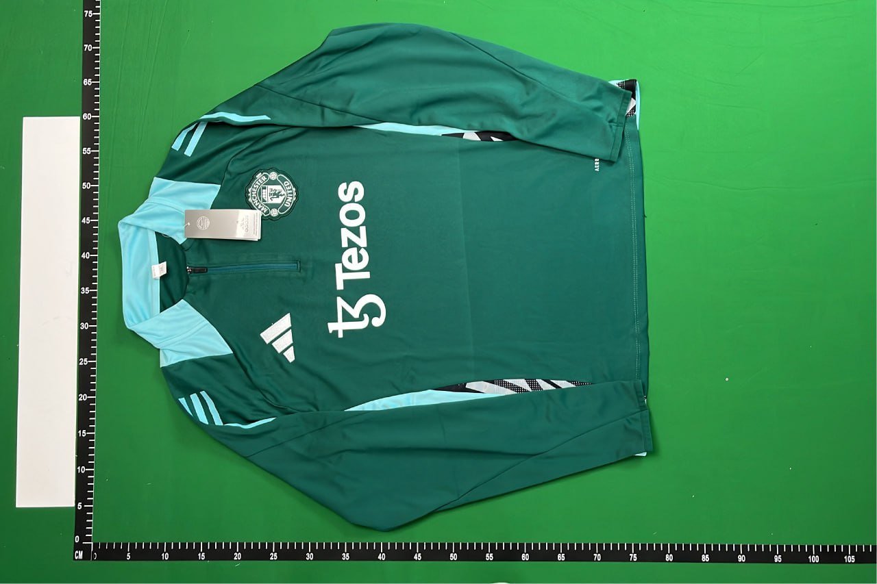 Real Madrid Black Long Sleeve Jersey