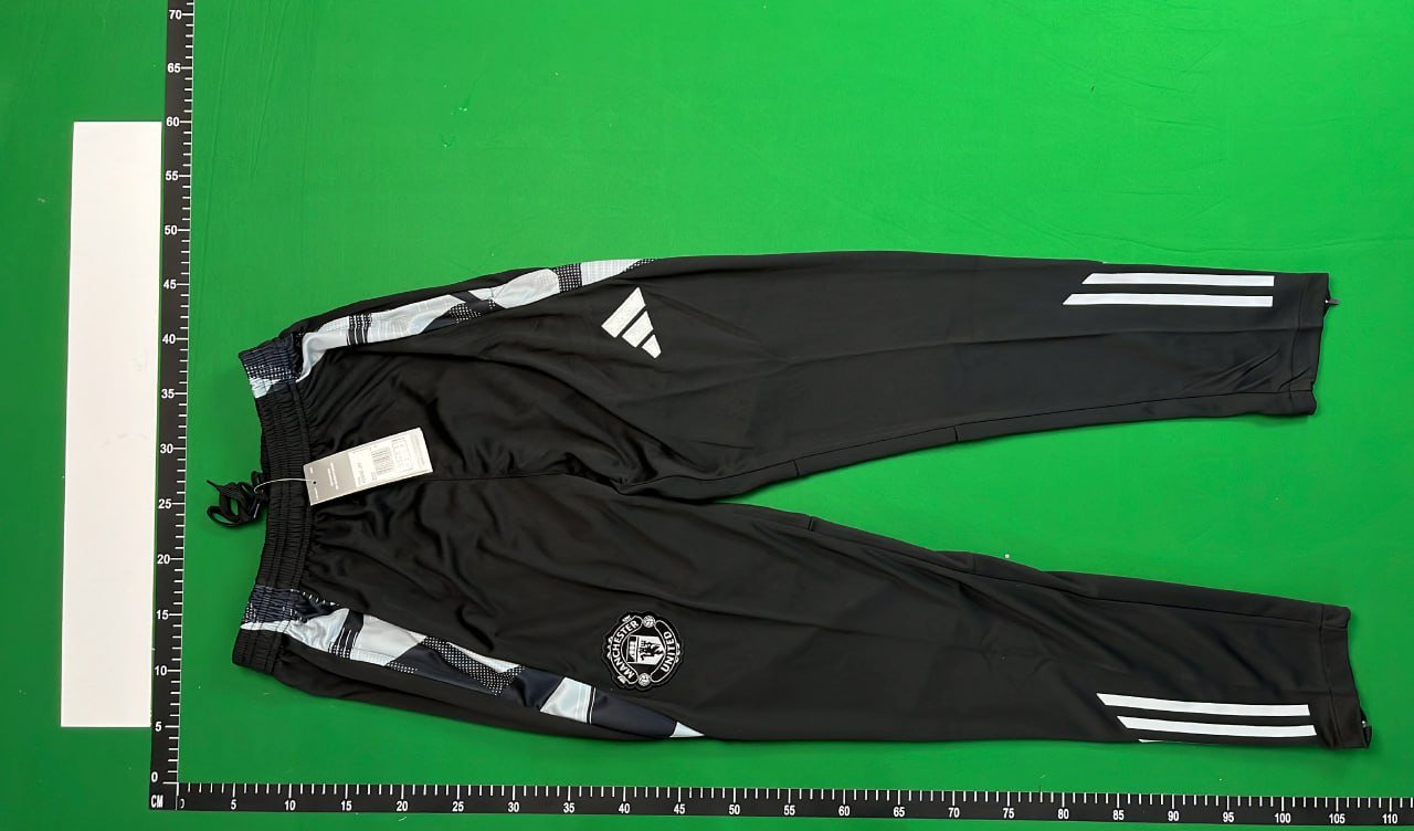 Real Madrid Black Long Sleeve Jersey