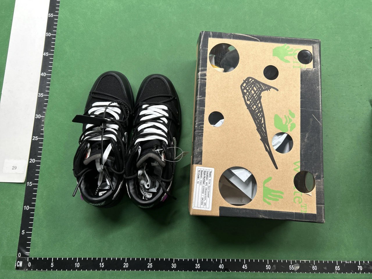 Off-White x Dunk