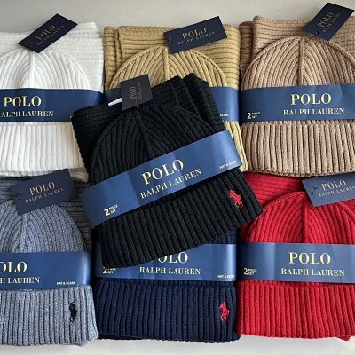 Ralph Lauren Beanie & Scarf