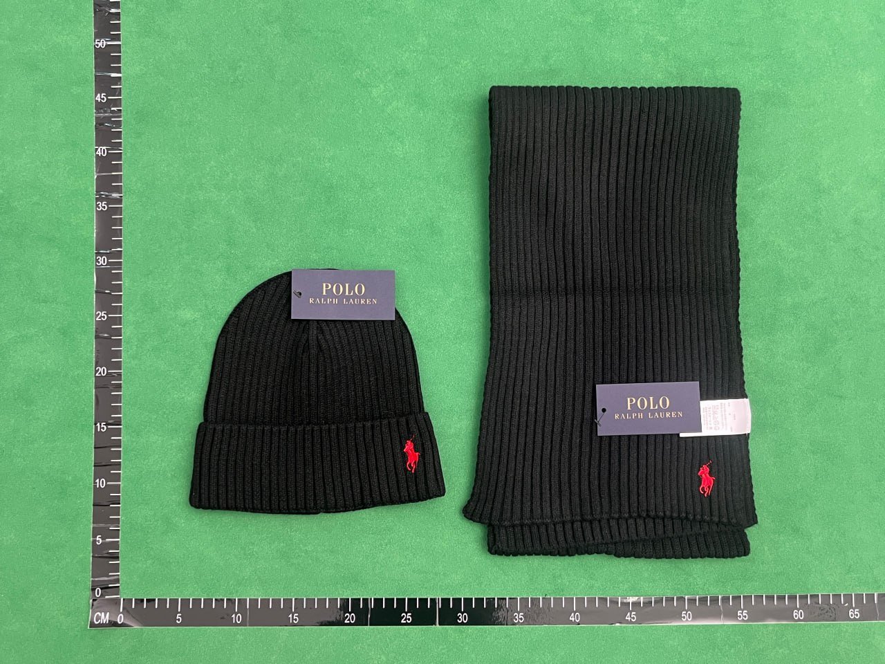 Ralph Lauren Beanie & Scarf