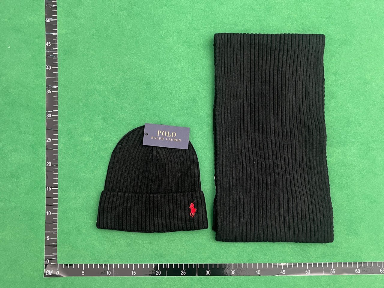 Ralph Lauren Beanie & Scarf