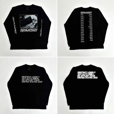 Destroy Lonely 1017 ALYX 9SM No Stylist Tour United States 2022 Hoodie