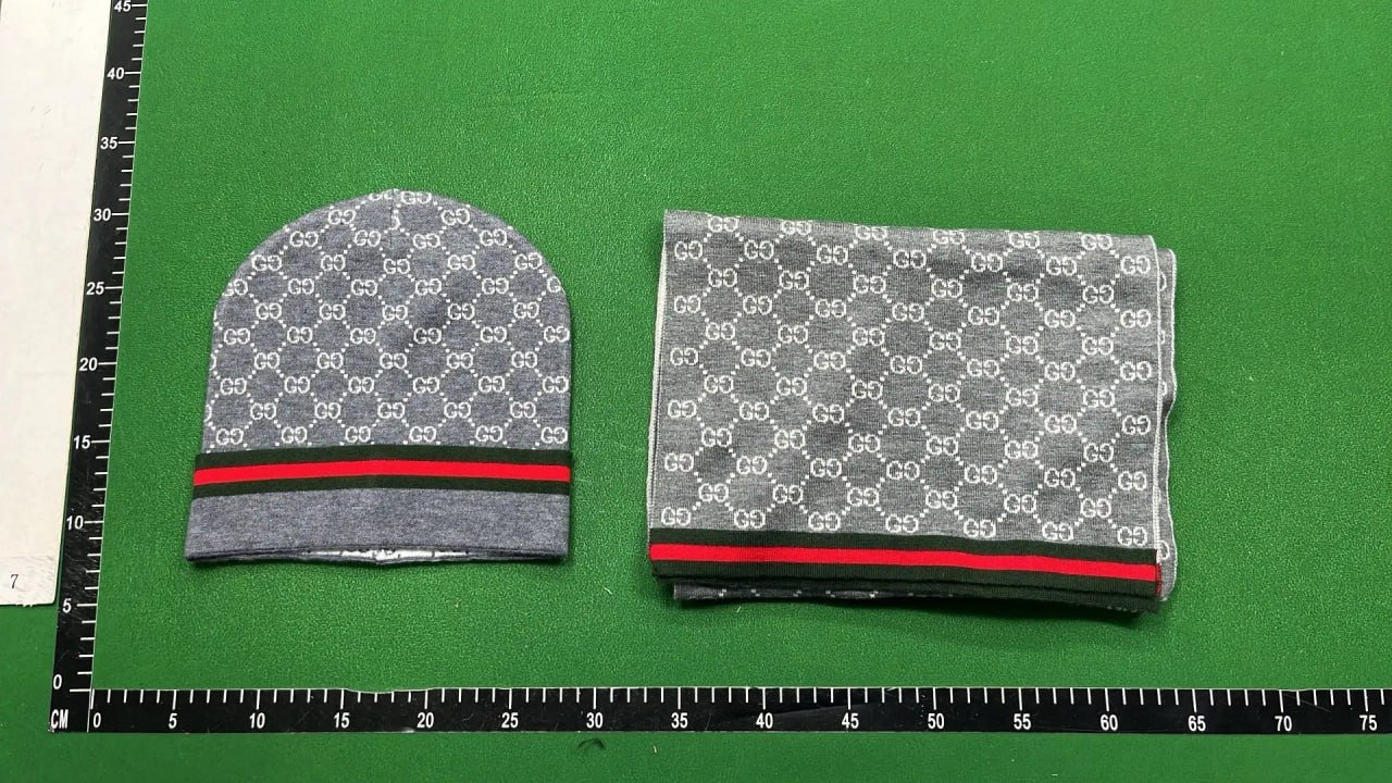 Gucci Dior Scarf Hat 