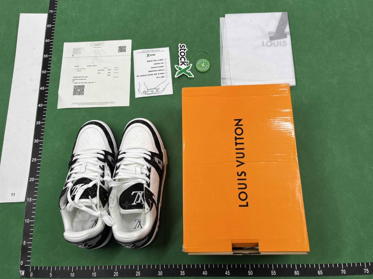 LV Skate & LV Trainer Shoes 