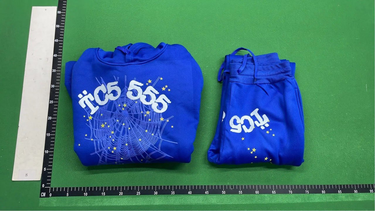 Sp5der Tracksuit