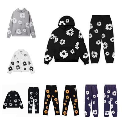 Denim Tears Hoodie & Pants Set