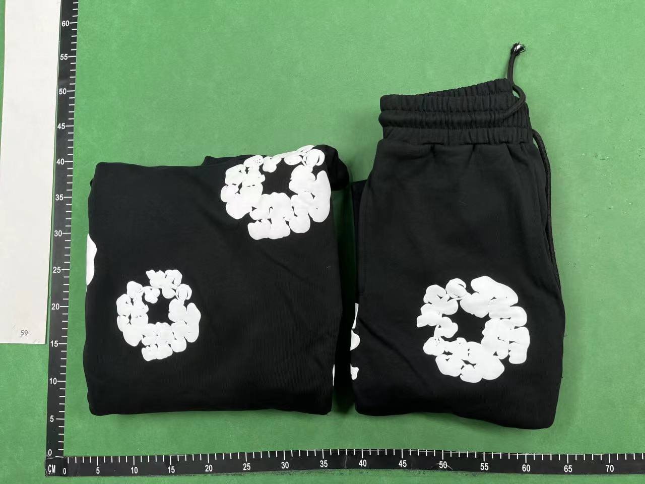 Denim Tears Hoodie & Pants Set
