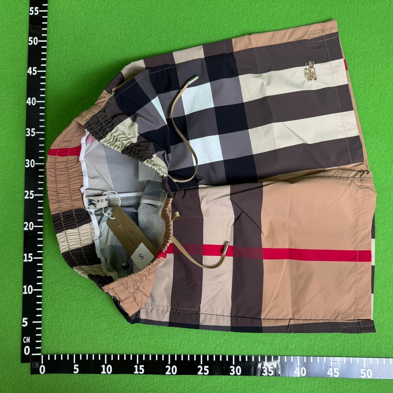 DENIM TEARS/LV /Burberry/Ralph Laur/Corteiz /ESS ESSENTIALS /Fendi shorts