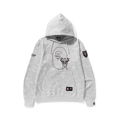 Bape Ape Head Camo Hoodie 