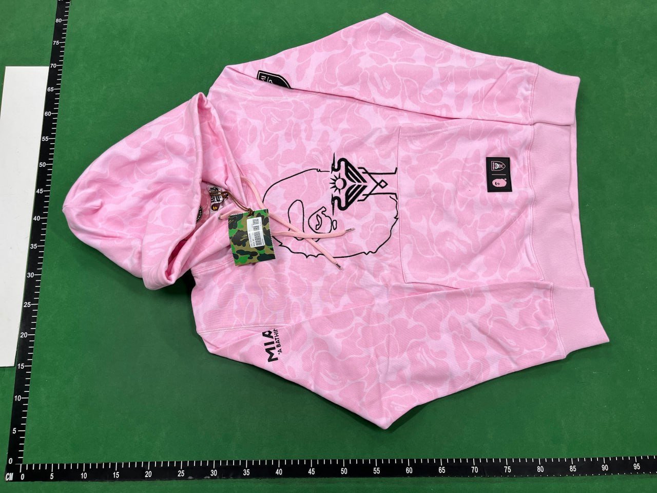 Bape Ape Head Camo Hoodie 