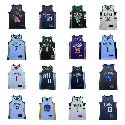 NBA City Edition Jerseys
