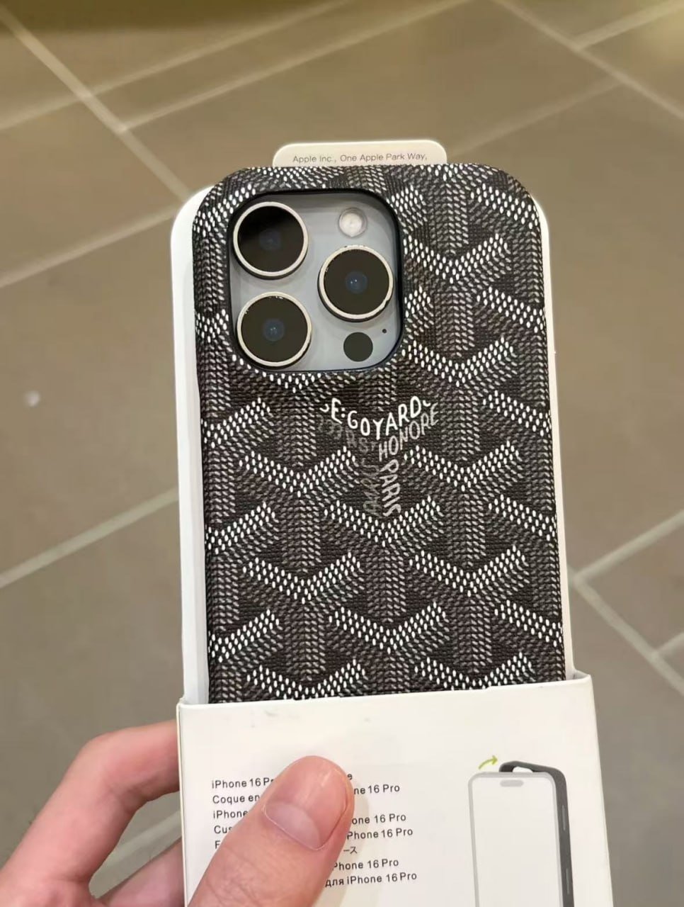 Goyard Phone Case