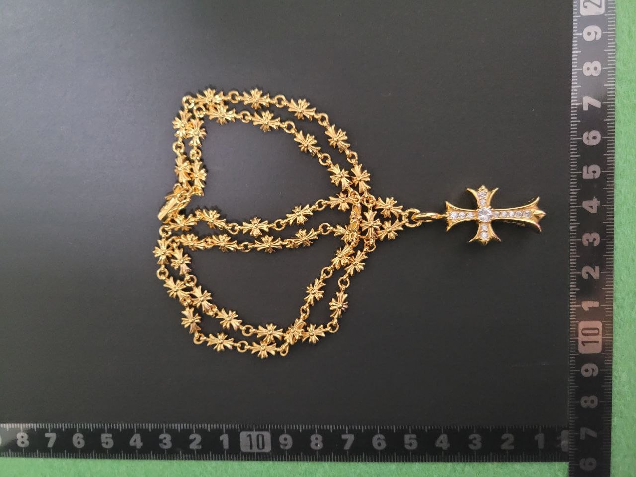 Chrome Hearts necklace