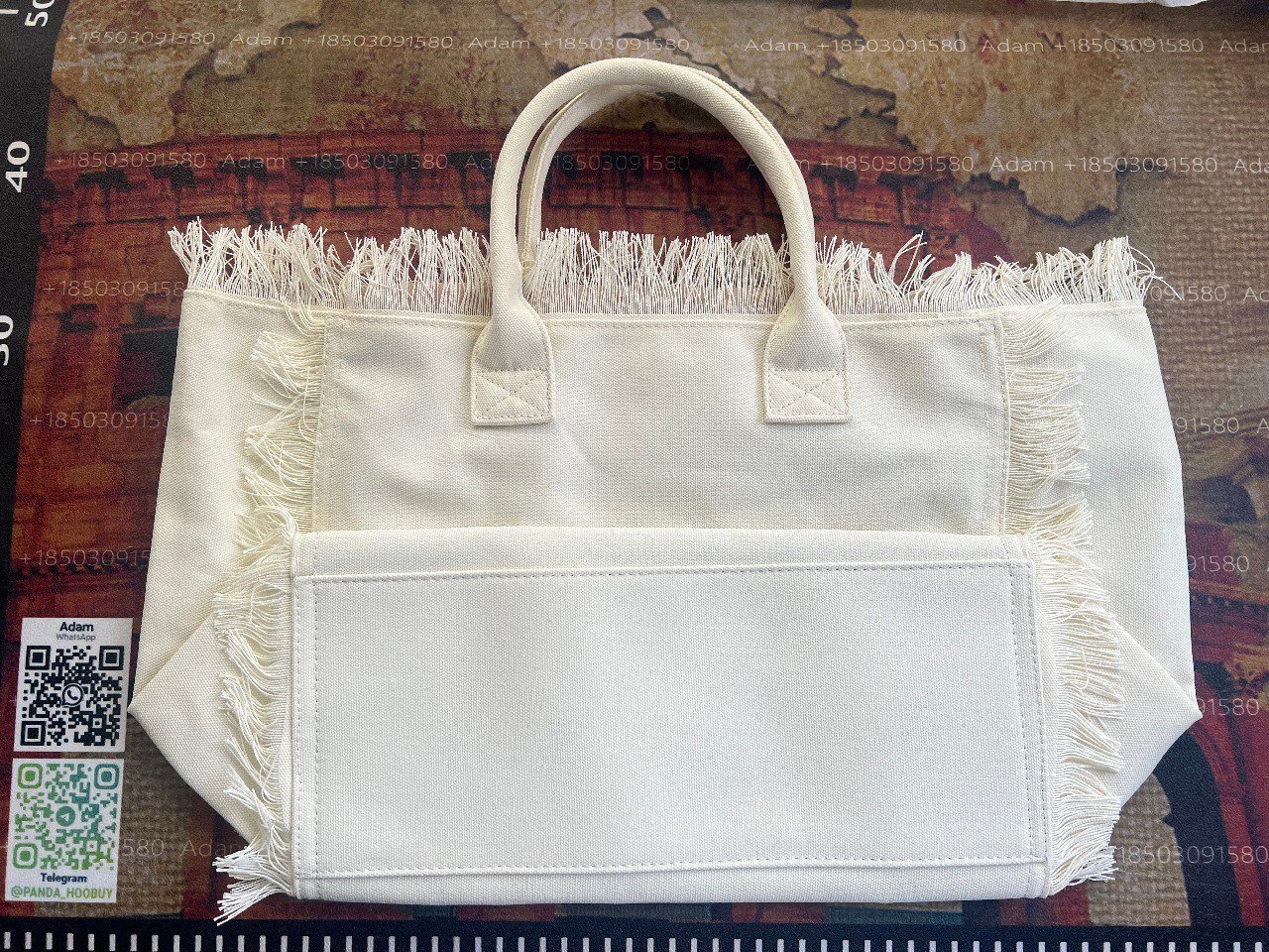 Saint Barth Summer Paradise Tote Bag 