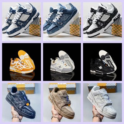 Louis Vuitton Trainer Maxi Sneakers