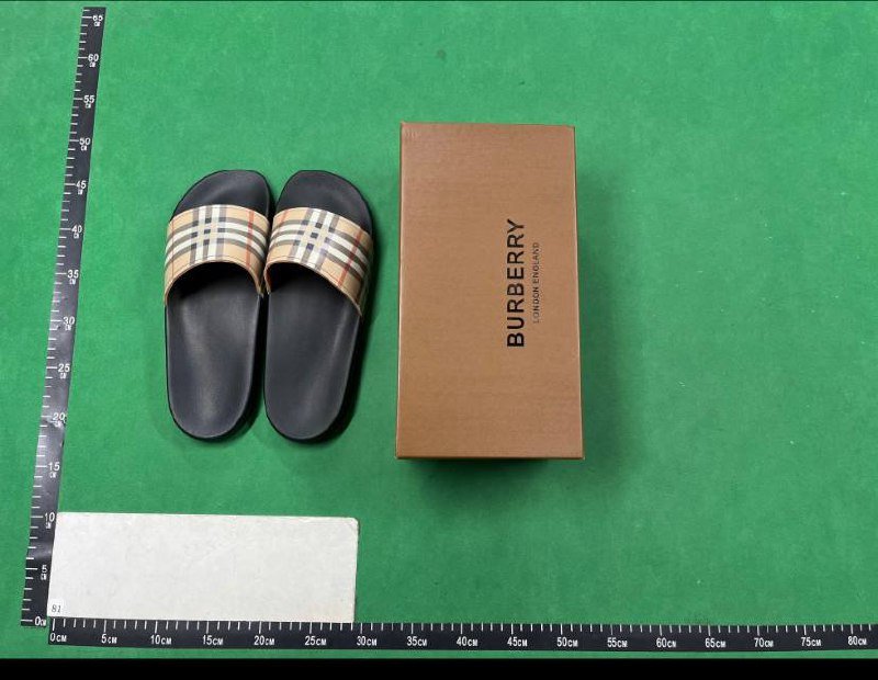 Balenciaga Logo Slide Sandals 