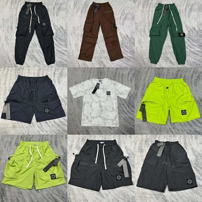  Stone Island T-shirts/short 