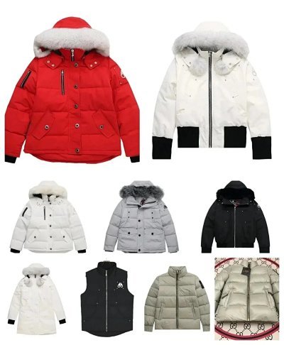 MOOSE KNUCKLES down jacket  