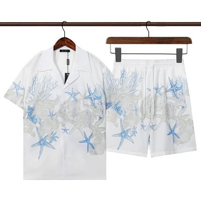 Casablanca Tennis Club Shirt/Shorts Set