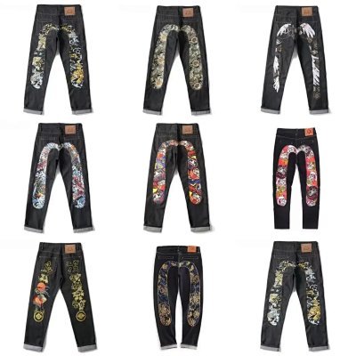 EVISU Dragonfly Jeans 