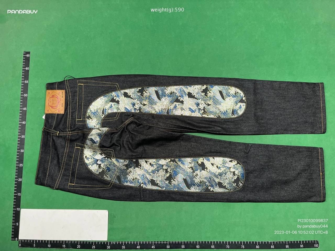 EVISU Dragonfly Jeans 