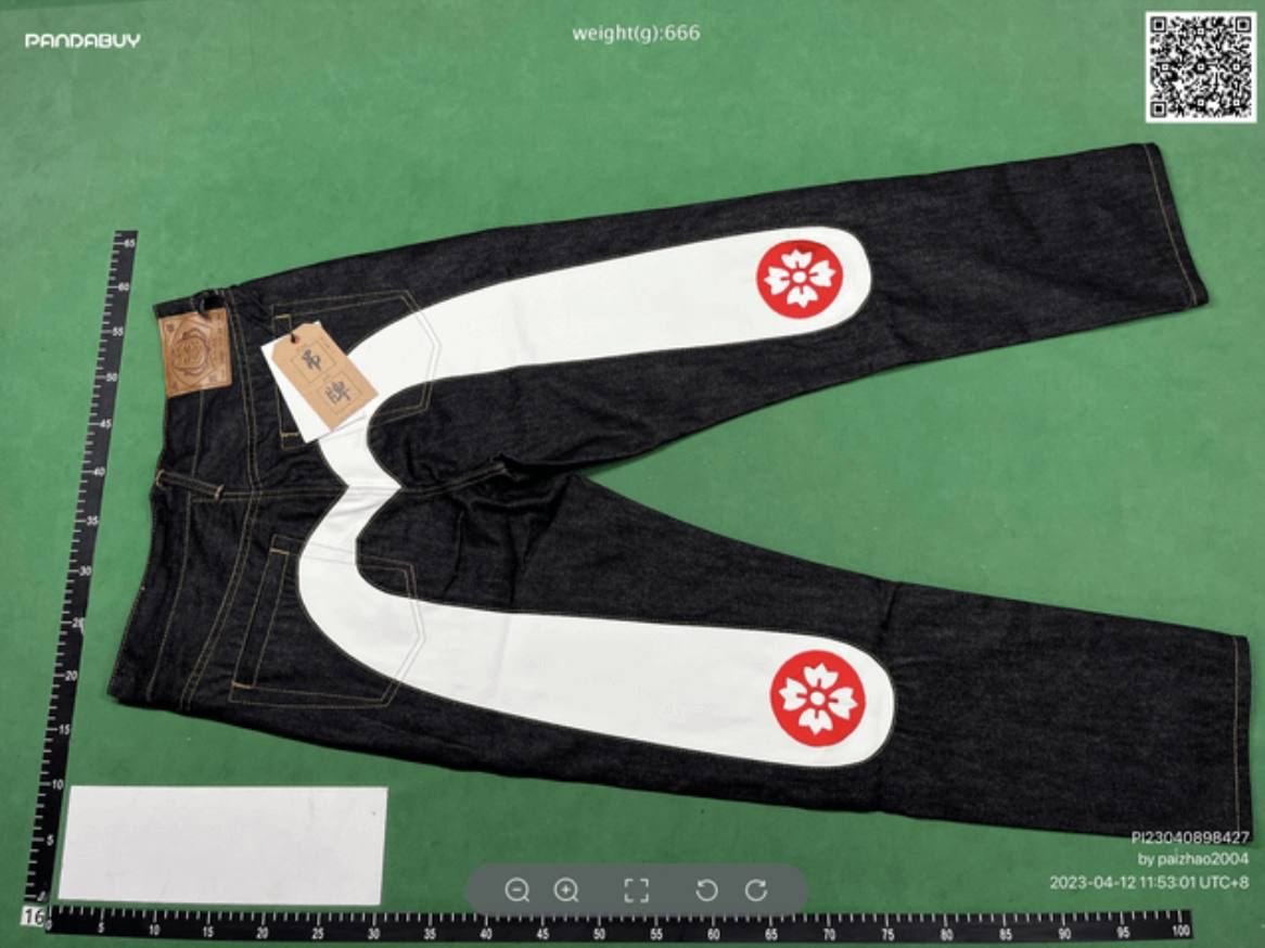EVISU Dragonfly Jeans 