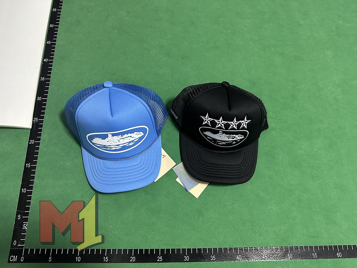 Trapstar Four Stars Trucker Hat 