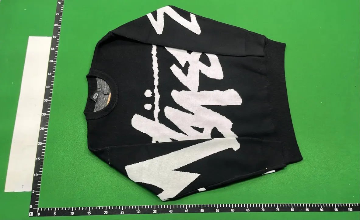 Stussy Stock Script Sweater