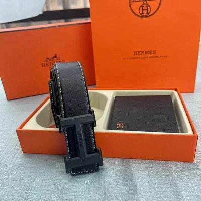 Hermès H Buckle Belt Gift Box