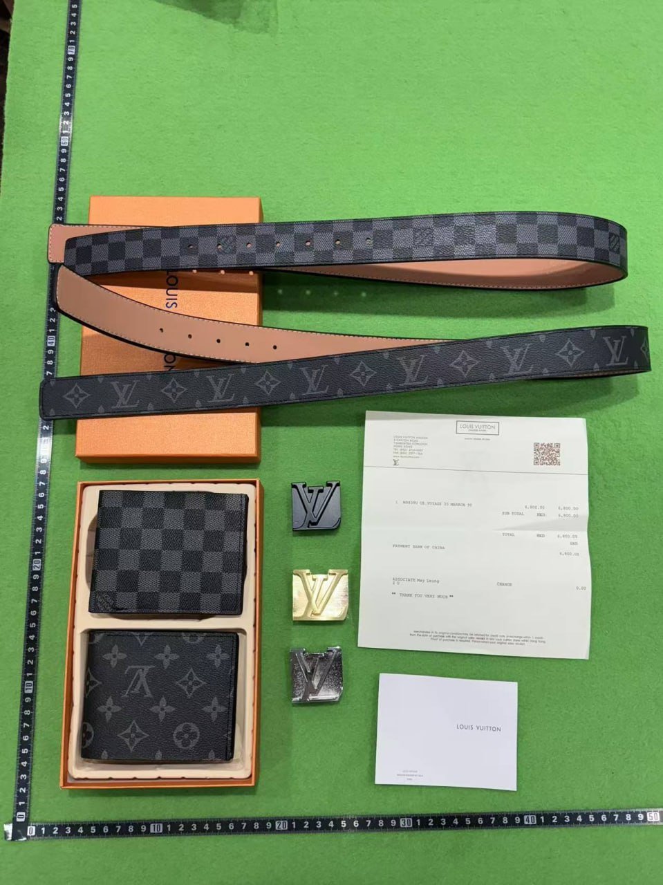 Hermès H Buckle Belt Gift Box