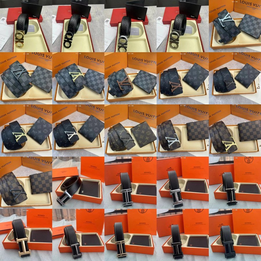 Hermès H Buckle Belt Gift Box