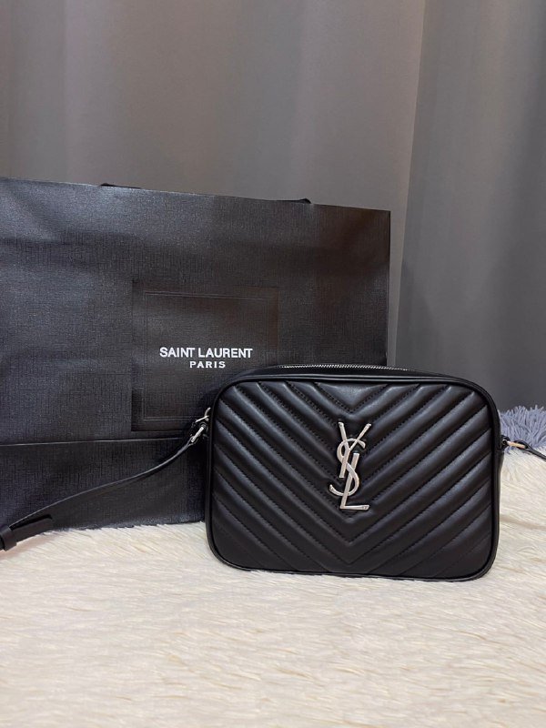 YSL Loulou Puffer Crossbody Bag