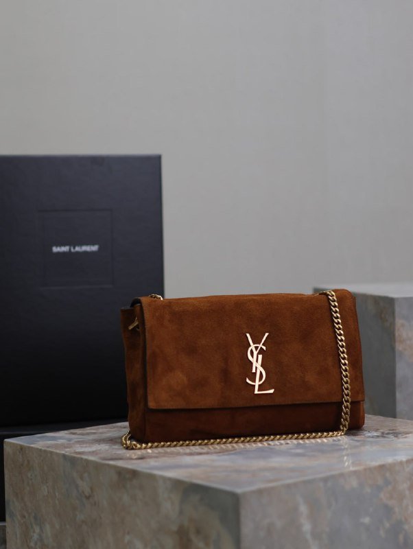 YSL Loulou Puffer Crossbody Bag