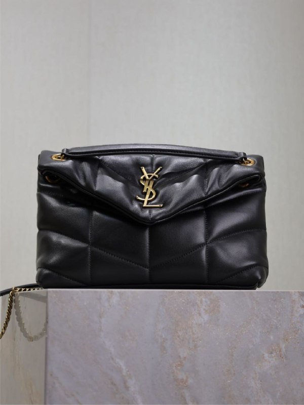 YSL Loulou Puffer Crossbody Bag