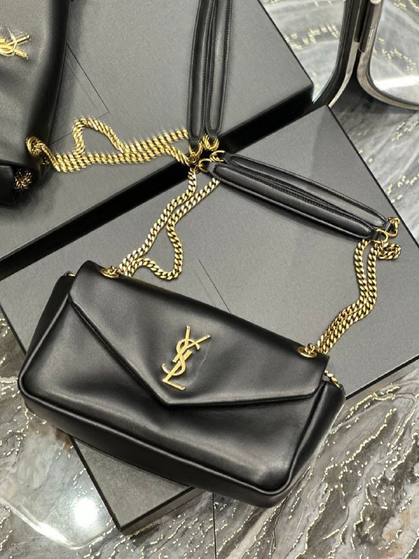 YSL Loulou Puffer Crossbody Bag